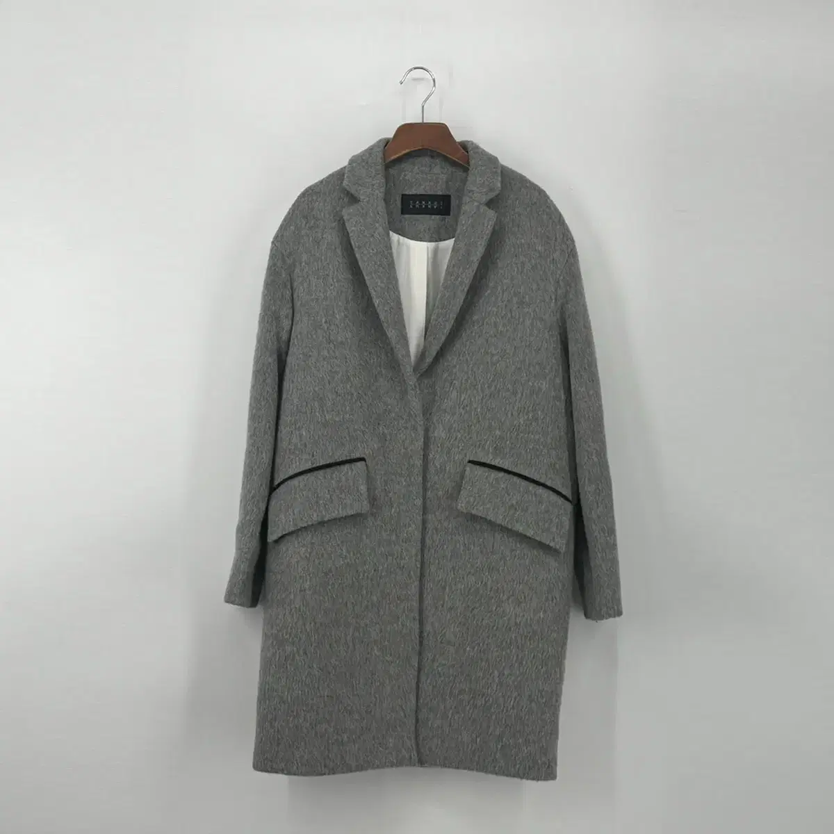 TANKUS 탱커스 모직 코트 (S size / GRAY)